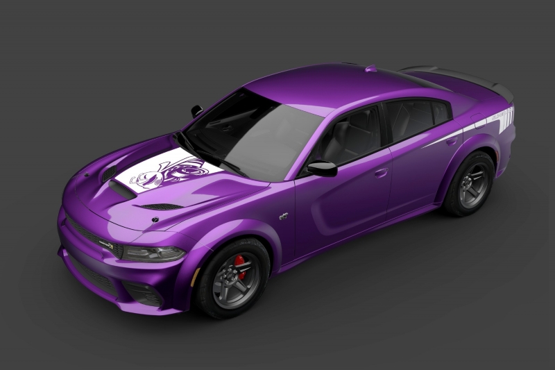Прощальный укус: спецсерия Dodge Charger Super Bee с атмосферным V8 и дрэг-шинами