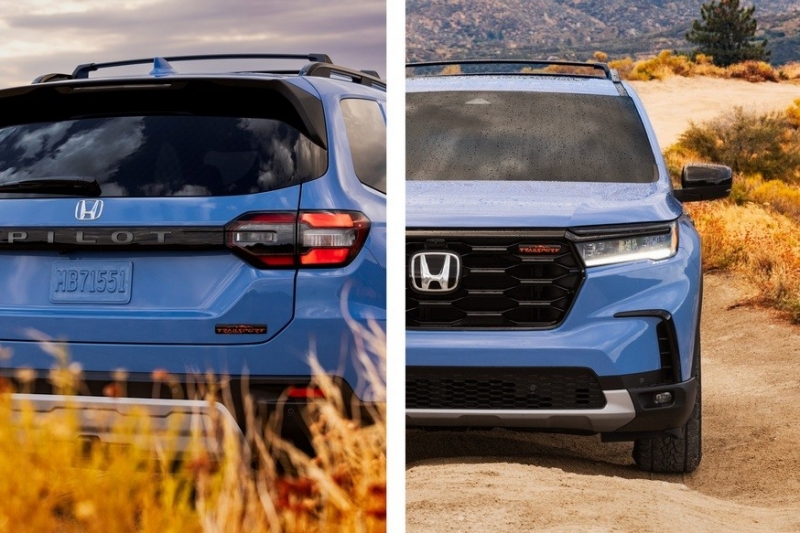 Раскрыт облик нового Honda Pilot: марка обещает «самый выносливый SUV» за всю историю