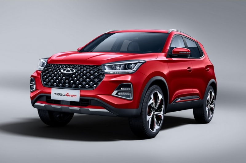 Российский обновлённый Chery Tiggo 4 Pro отличился салоном