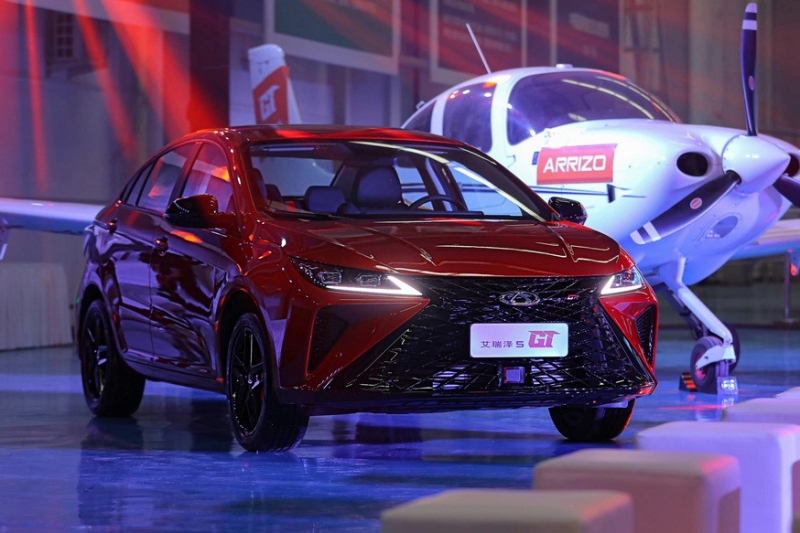 Седан Chery Arrizo 5 GT поступил в продажу: дизайн «под Lexus» и мощный мотор