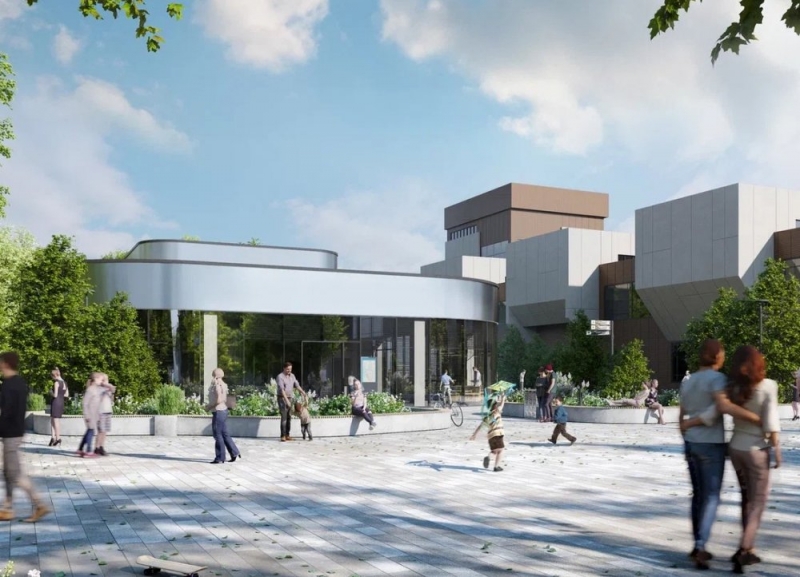 Стартует строительство кампуса «Кантиана» в Калининграде