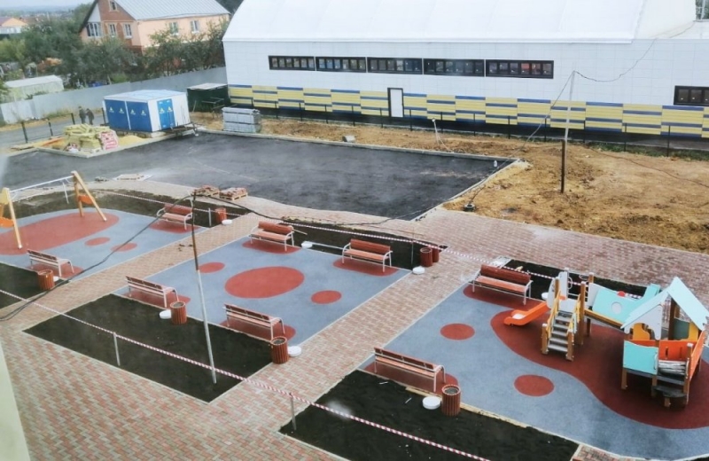 Строительство поликлиники в Коломне выполнено на 90 процентов