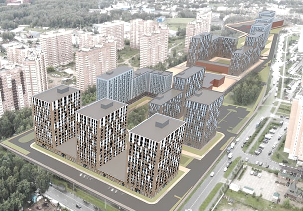 Утвержден проект планировки территории кварталов для реновации в Балашихе