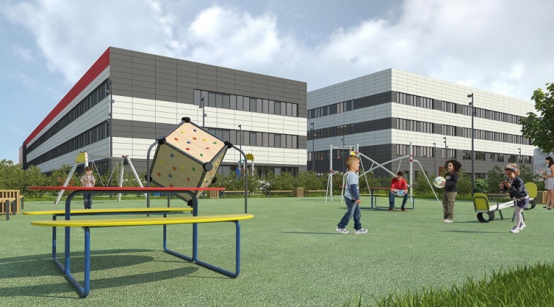 В Балашихе приступили к строительству крупного образовательного комплекса