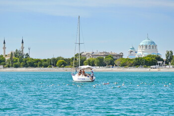 В Евпатории введён режим ЧС