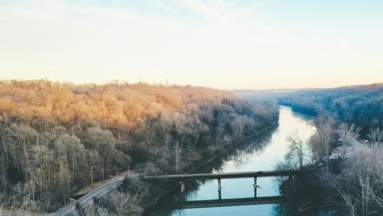 В Кировской области отремонтируют мост через реку Ирючка