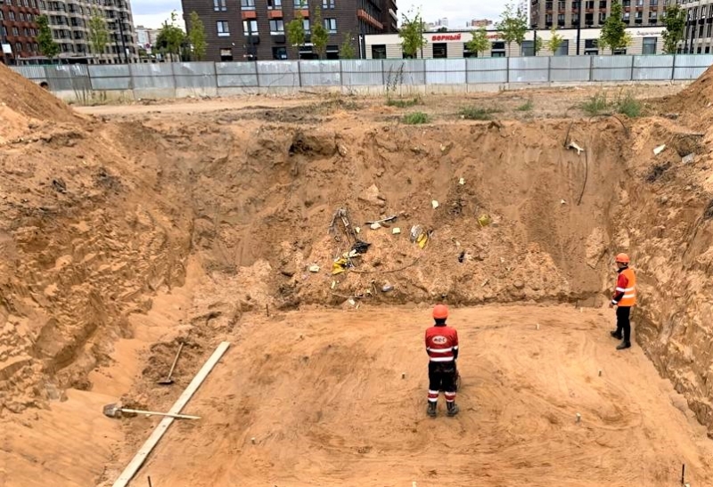 В Котельниках приступили к строительству детского сада на 350 мест