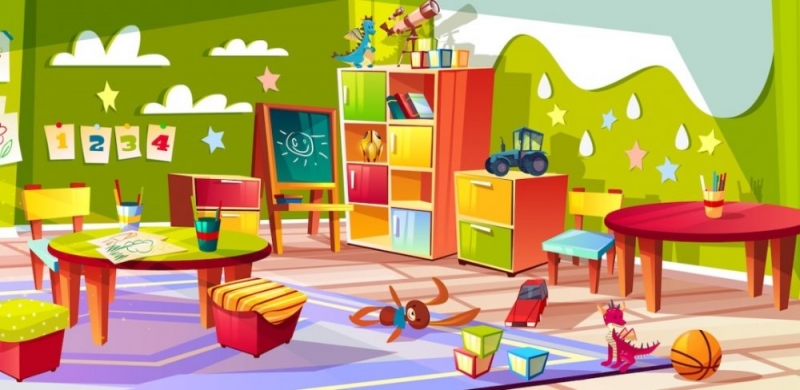 В микрорайоне Бабаевского Астрахани завершается строительство детсада на 140 мест