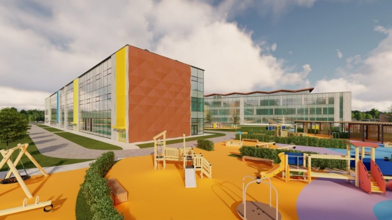 В Минстрое Подмосковья обсудили возможность сокращения сроков строительства Технолицея в Истре