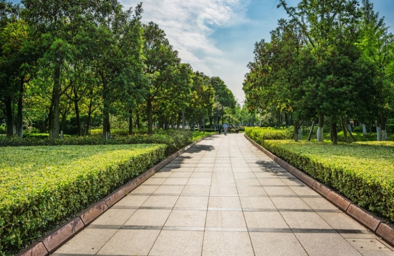 В Наро-Фоминске завершилось благоустройство парка «Патриот»