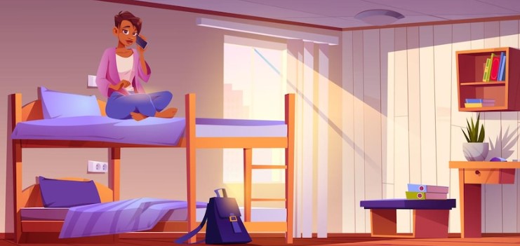 В районе Академический готовится к вводу общежитие