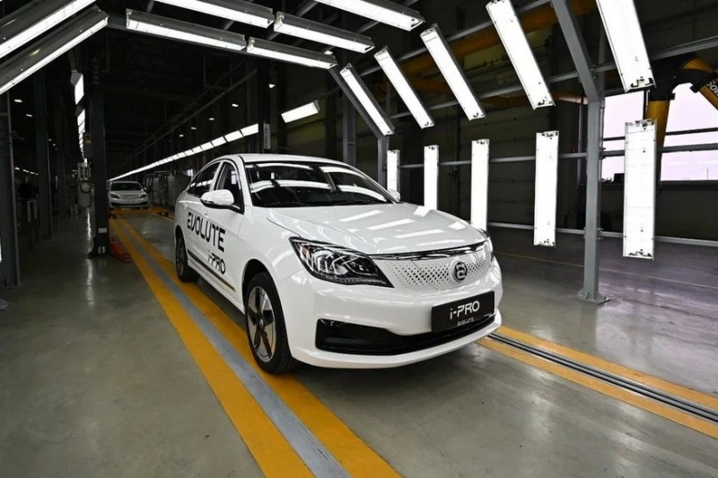 В России стартовал выпуск электромобилей Evolute, они будут доступны с повышенной скидкой