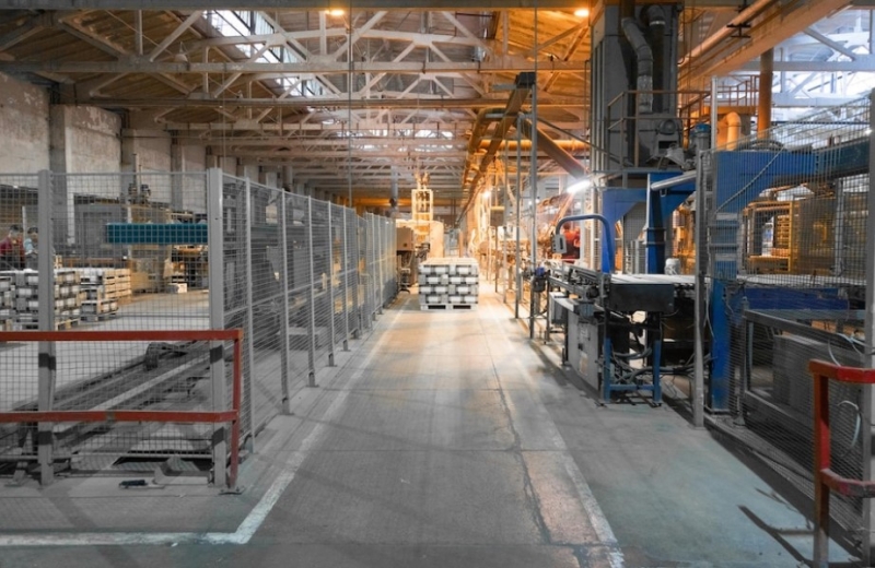 В «Руднёво» завершается строительство крупного производственного комплекса