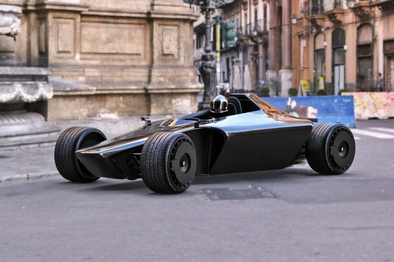 Вьетнамский «бандит»: электрический спорткар Monaco подарит мотоциклетные эмоции