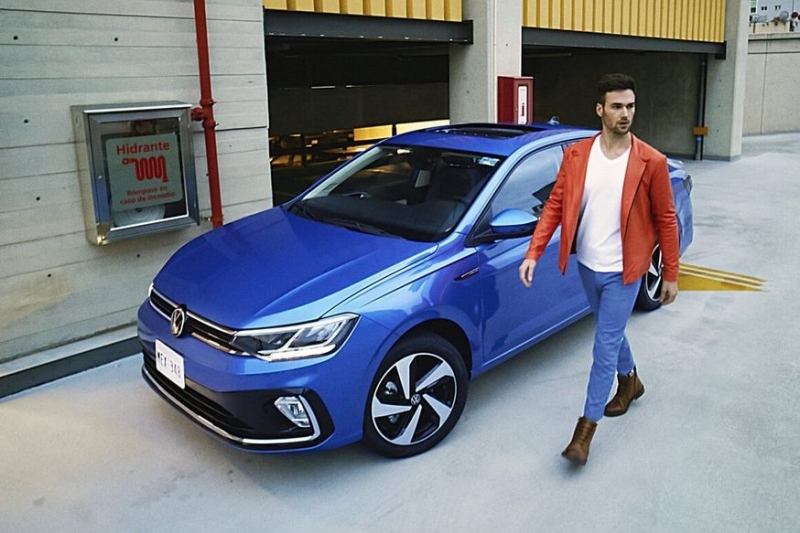 VW Virtus, который так и не стал нашим Polo: обновлённый экспортный седан сохранил атмосферник