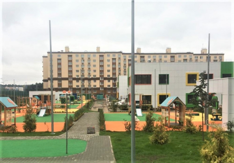 Завершается строительство детского сада в Ленинском округе