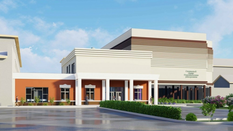 Завершен демонтаж спортивного зала для Пермского государственного университета