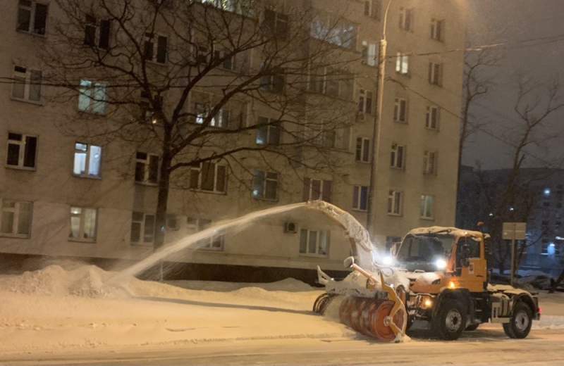 Завершена подготовка к зиме автомобильных баз коммунальной техники