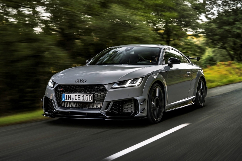 Audi TT RS Coupe iconic edition: прощальная топ-версия купе для Европы