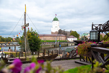 Башню Святого Олафа в Выборге полностью отреставрируют концу 2024 года