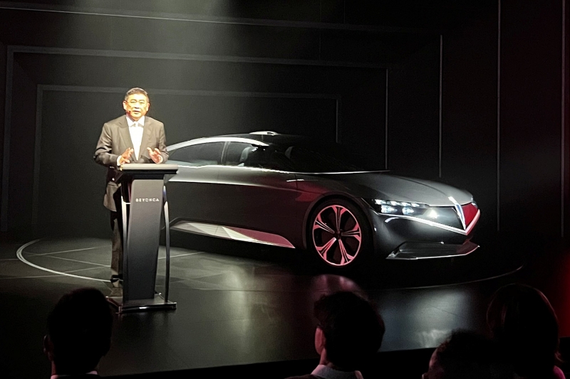 BeyonCa: новый китайский бренд, поддерживаемый Renault, нацелился на немецкий премиум