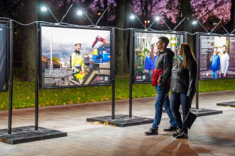 Благоустройство площади перед Дворцом культуры завершилось в Жуковском