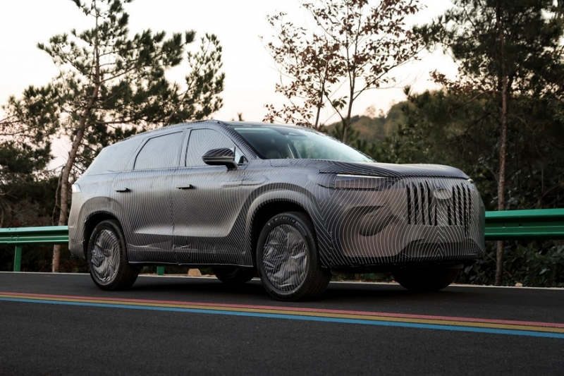 Chery анонсировала новый флагманский кроссовер. Ждём Tiggo 9?