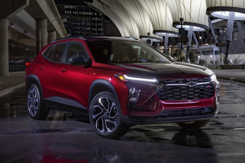 Chevrolet показал новый кроссовер Trax, который стал копией китайского Seeker