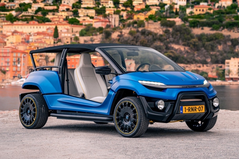 Coastrunner: сухопутный катерок из Нидерландов с холодильником на борту