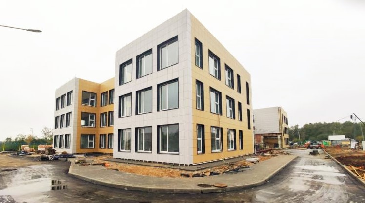 Детский сад в Кубинке готов более чем на 80%