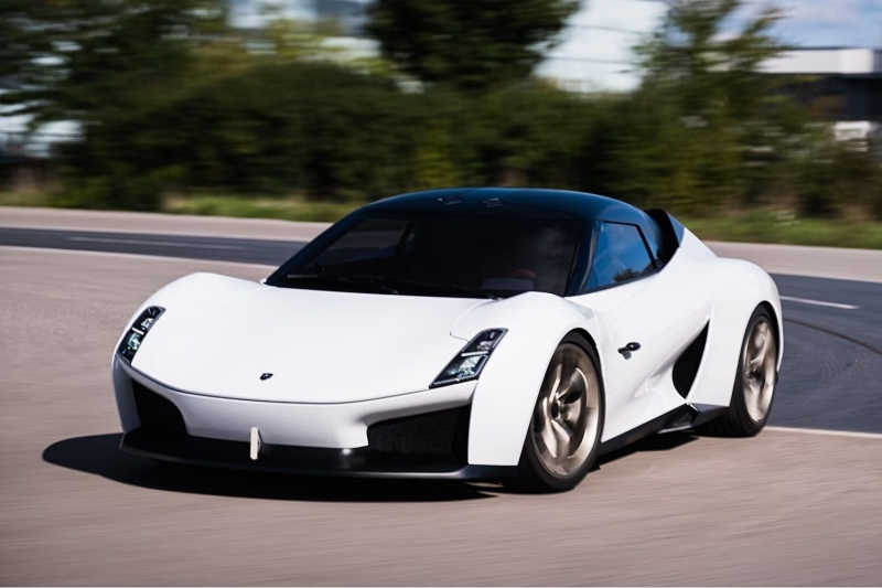Электрический суперкар Apollo G2J: глобальная разработка и большие амбиции