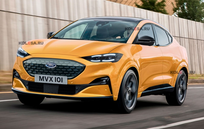 Ford разрабатывает новый спортивный кроссовер: первое изображение