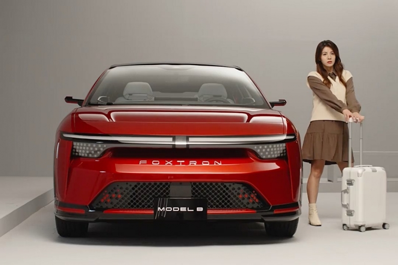 Foxconn анонсировал хэтчбек и пикап, а ещё будет собирать чужой кроссовер Indi One