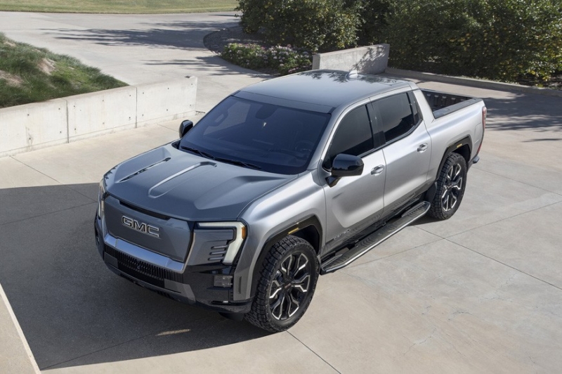 GMC Sierra EV: пикап дебютировал в самой богатой версии. Цена известна