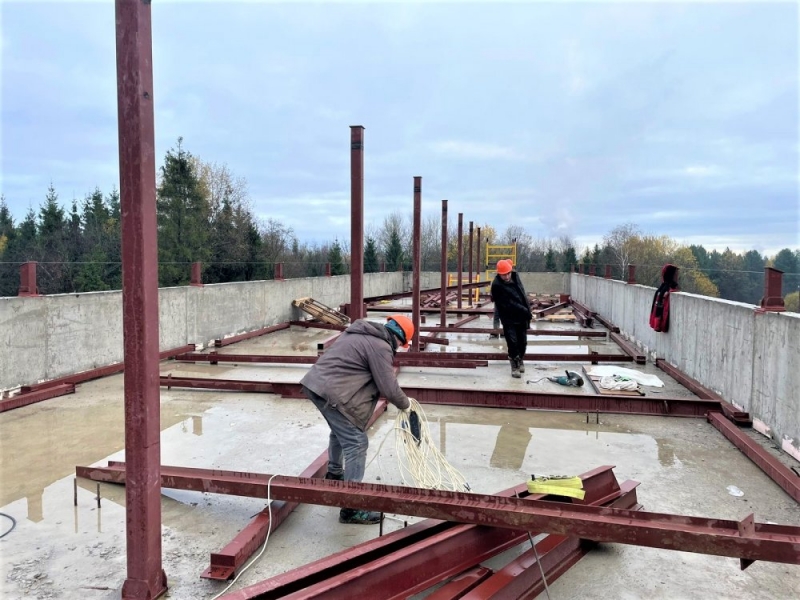 Готовность корпусов реабилитационного центра для инвалидов в Сергиевом Посаде составляет 40%