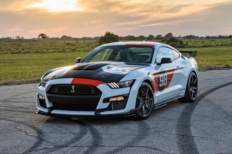 Hennessey довела Ford Mustang Shelby GT500 до уровня суперкара: 1221 л.с. под капотом!