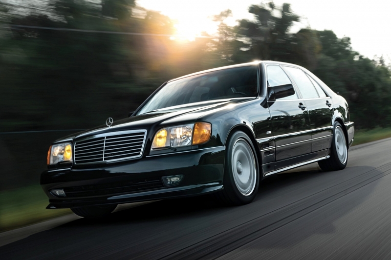 Идеальный Mercedes-Benz 600 SEL в тюнинге от RENNtech: 7,6-литровый V12 и 623 л.с.