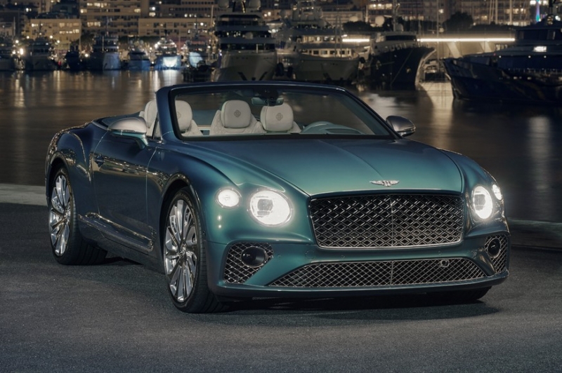 Коллекционный автомобиль: Bentley представил Continental GT Convertible Mulliner Riviera