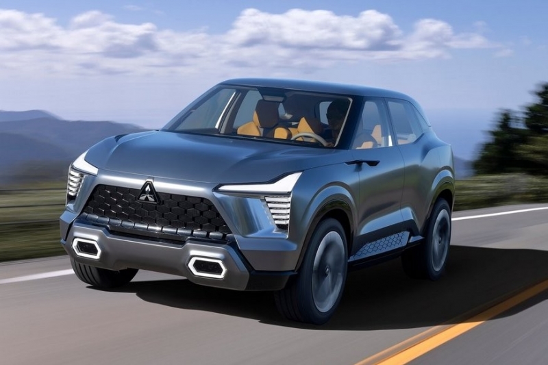 Компактный кроссовер Mitsubishi XFC намекнул на преемника старичка ASX