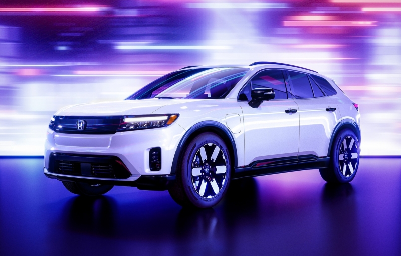 Кроссовер Honda Prologue для Америки: родня Chevrolet Blazer EV, в продаже в 2024 году