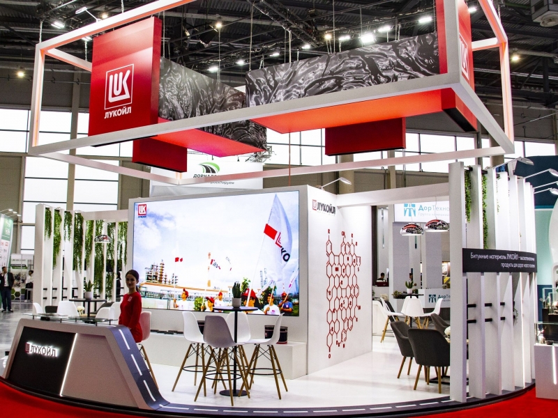 Лукойл представил новые разработки в области битумных вяжущих