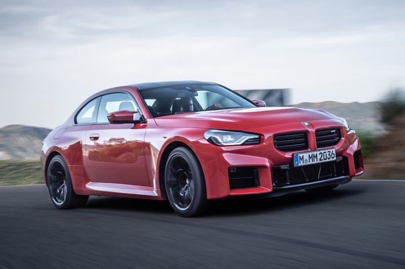 Новое купе BMW M2: другой дизайн, карбоновые кресла и трёхлитровый мотор от M3 и M4
