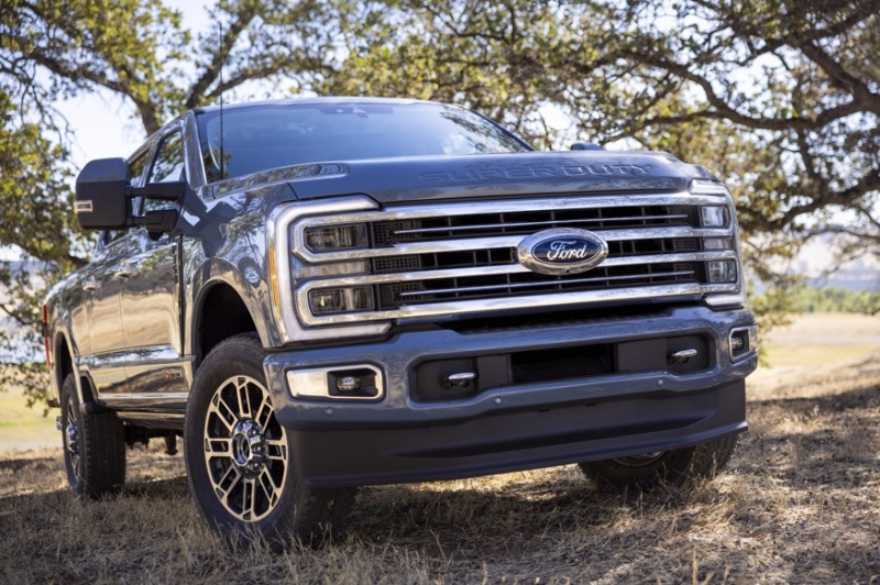 Новый Ford F-series Super Duty: известны характеристики и цена
