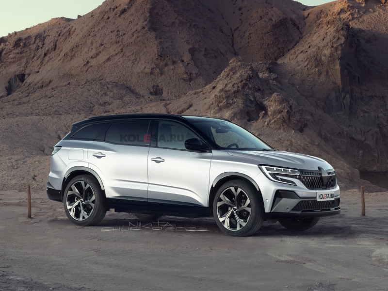 Новый Renault Espace: первые изображения