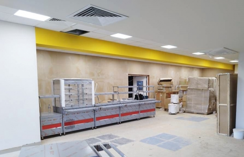 Новый школьный корпус в Красногорске готов на 90%