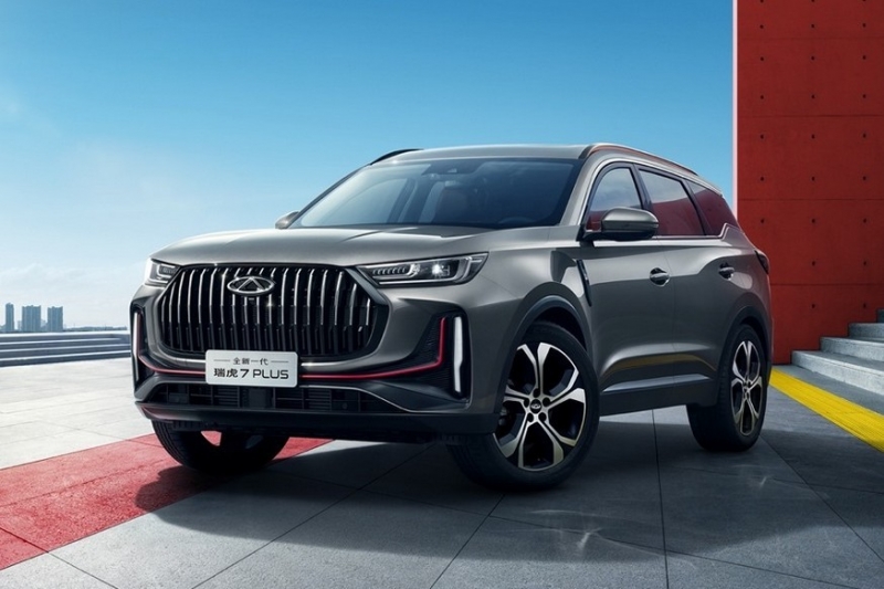 Обновлённый Chery Tiggo 7 Plus стартует в «традиционной» версии