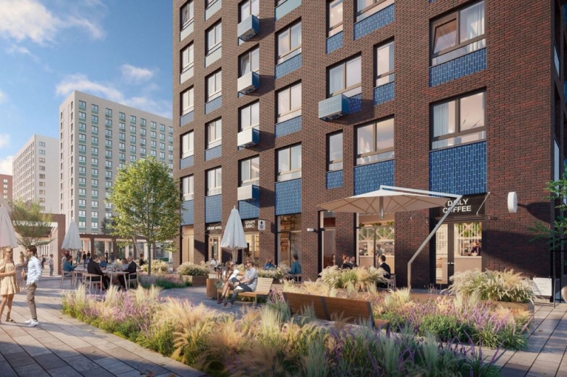 ОДК с большой парковкой появится в районе Замоскворечье