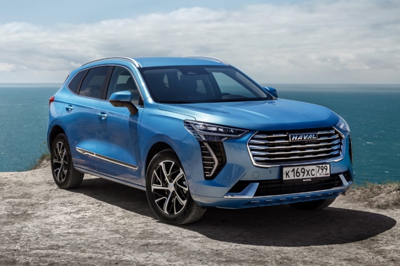 Падение авторынка РФ в сентябре приблизилось к 60%. Haval Jolion добрался до первой тройки