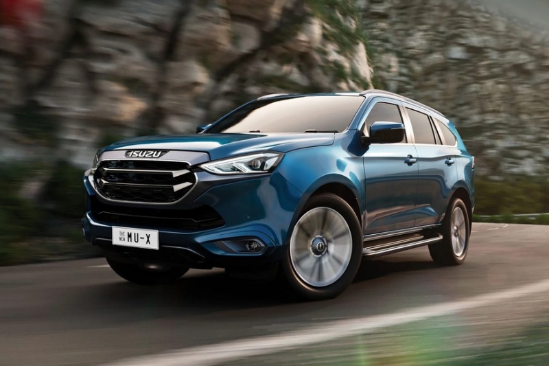 Рамный внедорожник Isuzu MU-X довели до 2023 модельного года