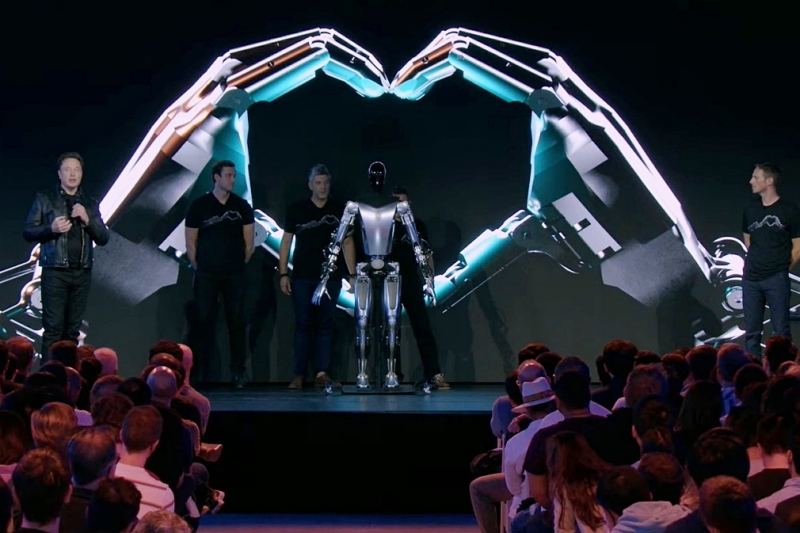 Робот-помощник Tesla Optimus поступит в продажу через 3-5 лет по цене 20 000 долларов